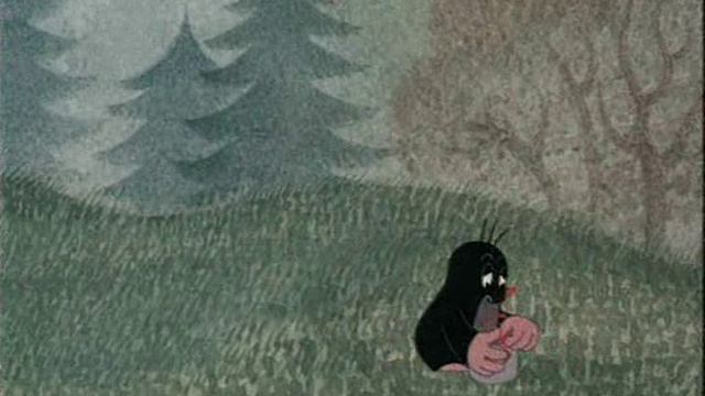 15. Krtek a muzika (Крот и музыка, 1974)