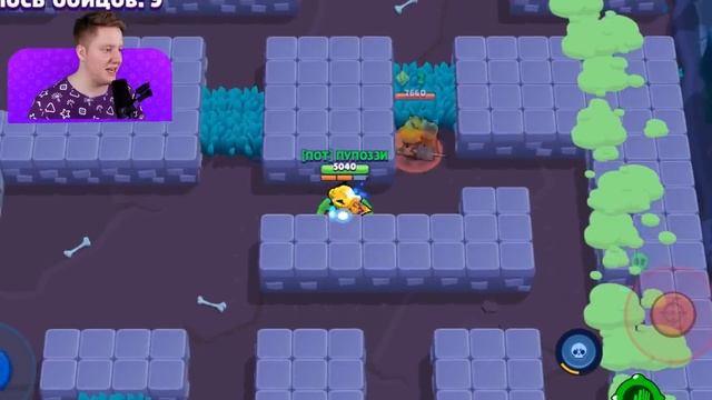 Поззи КУПИЛ СКИН НА ДЖИНА И ВОТ ЧТО ПРОИЗОШЛО В BRAWL STARS 🔥