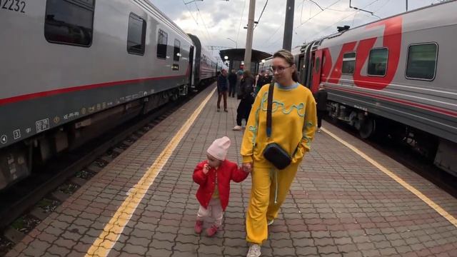 Кисловодск 2025. Путешествие в Сочи. Поезд Кисловодск-Со
