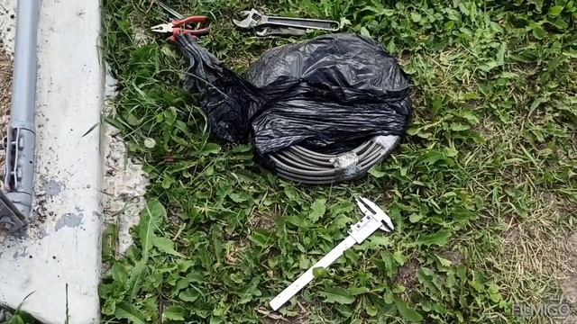 Заміна троса на підйом мачти з 5 мм на 8 мм