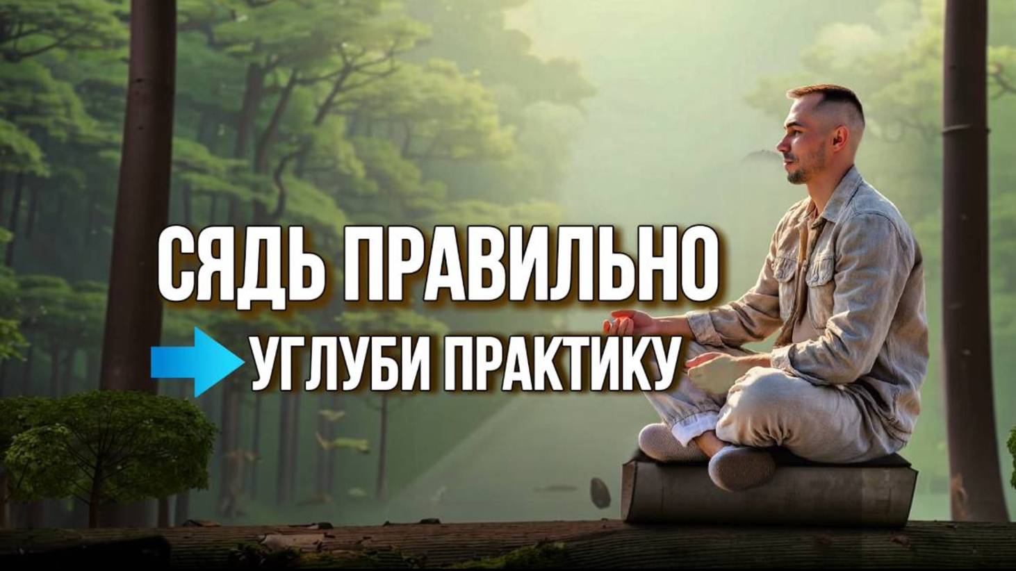 ХОЧЕШЬ ГЛУБЖЕ В ПРАКТИКУ? | ВСЕ НАЧИНАЕТСЯ С ТОГО, КАК ТЫ СИДИШЬ.