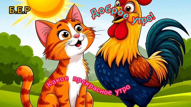 Какое прекрасное утро?