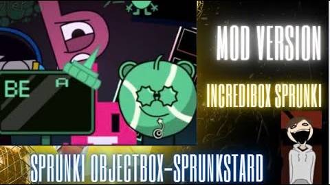 Самый смешной мод в невероятном Sprunki_ Sprunki ObjectBox-Sprunkstard #ObjectBox-Sprunkstard