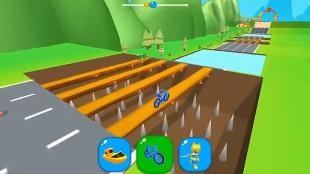 SHAPE SHIFTING🏃♂️🚗🚲🚦All Levels Gameplay Walkthrough Android,ios max AS45UY