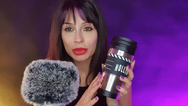 Fairy ASMR. Тихий голос, звуки рта, движения рук, таппинг.