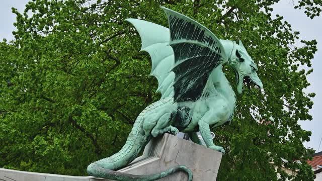 Любляна - столица и крупнейший город Словении