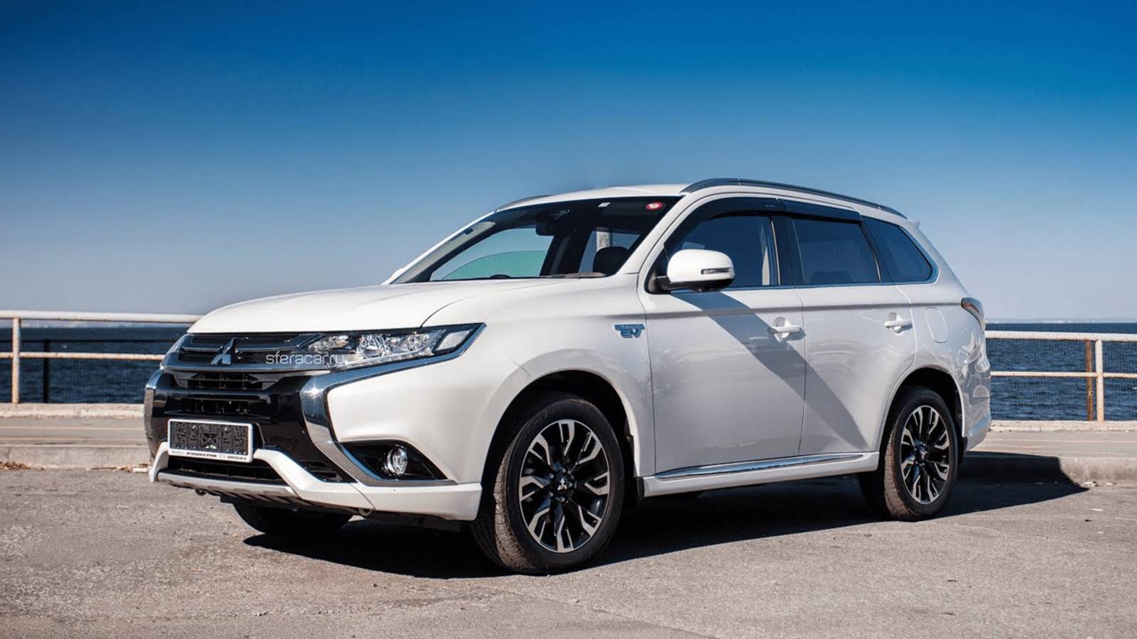 MITSUBISHI OUTLANDER PHEV🚀ГЕНИАЛЬНЫЙ КРОССОВЕР-ЭЛЕКТРИЧКА🔋
