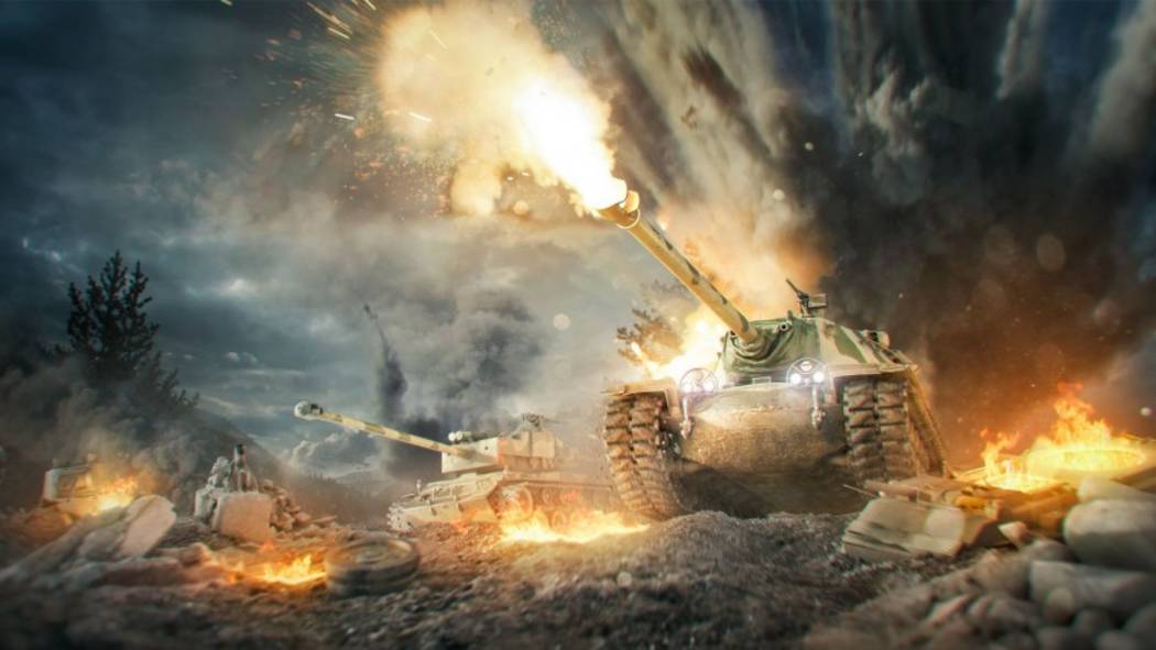 Катаем танки,выполняем боевые задачи.