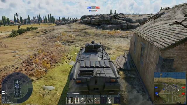 War Thunder Танковые реалистичные бои