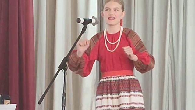 "ЗАБАВА" "Дарина Волошина" "Летела лебедка ".