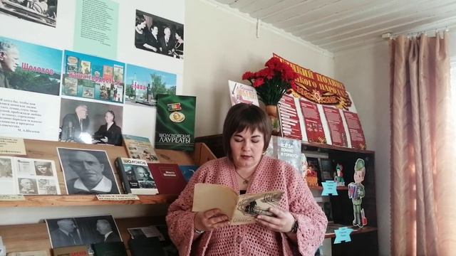 Литературный марафон «Я читаю Шолохова»