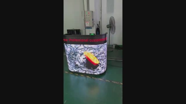 Информационная LED стойка
