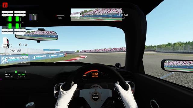 Assetto Corsa - Honda S2000 Stage 2 - Moscow Raceway - Training