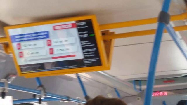 Общественный транспорт напичкан камерами. Челябинск