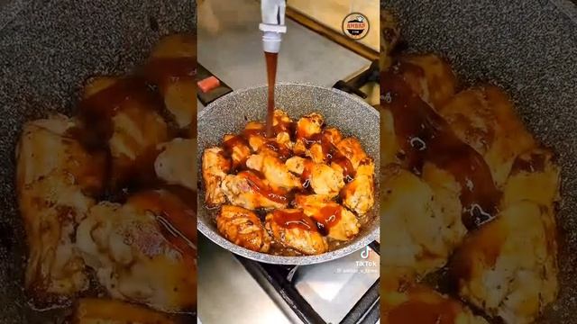 Крылышки с китайским акцентом