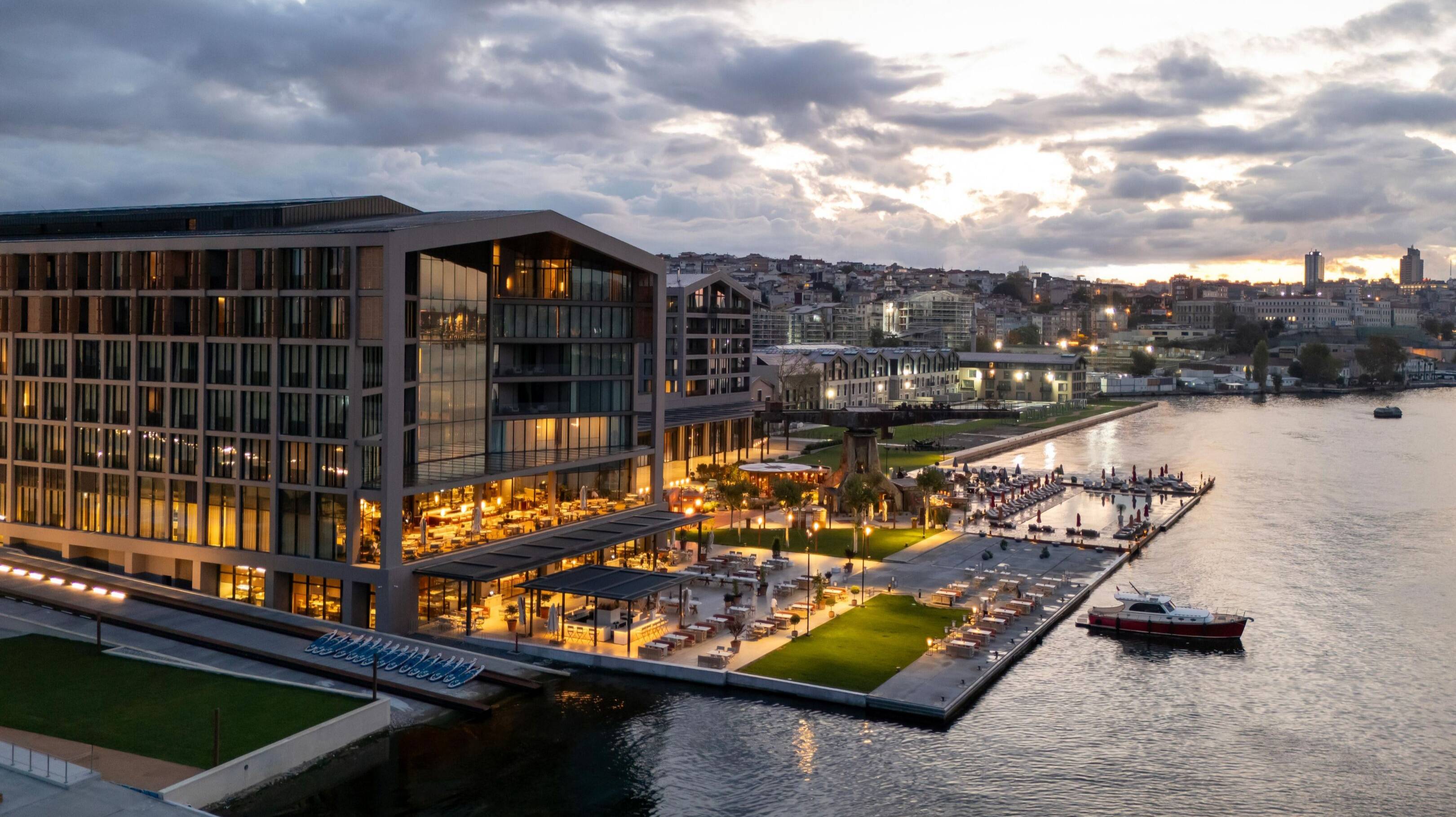 Турция. Rixos Tersane Istanbul 5*