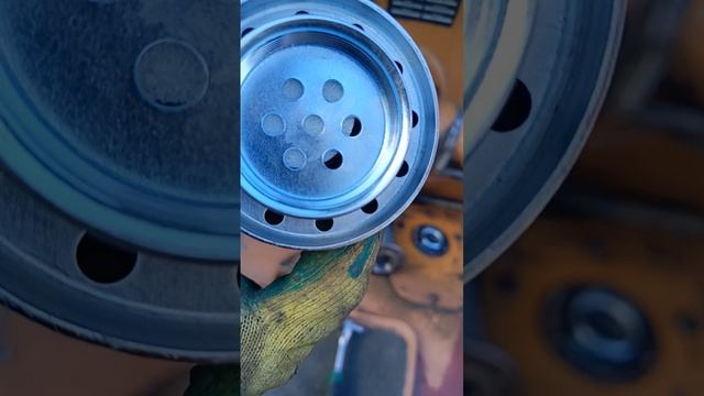 Замена крышки гидробака на Кейсе 580. SR
