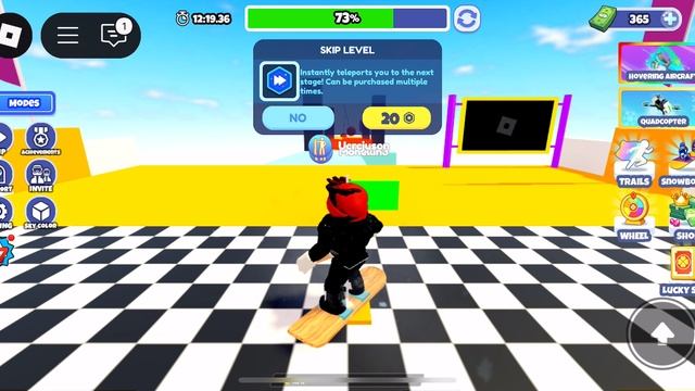 Snowboard Obby World 8: Я Стал КОРОЛЁМ Склонов!