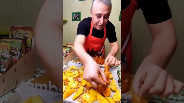Шашлык в духовке