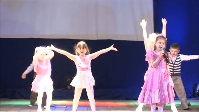 День танца 2013 год  г.Меленки
