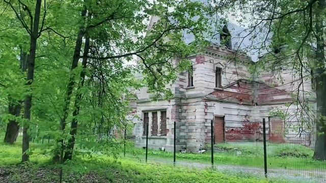 Усадьба Храповицкого в Муромцево Владимирской области