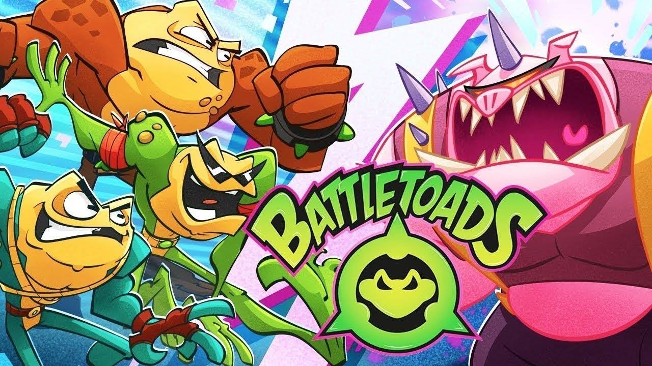 #3 BattleToads 2020. Космопотасовки I Экстренные станции  Акт 3, прохождение на ps