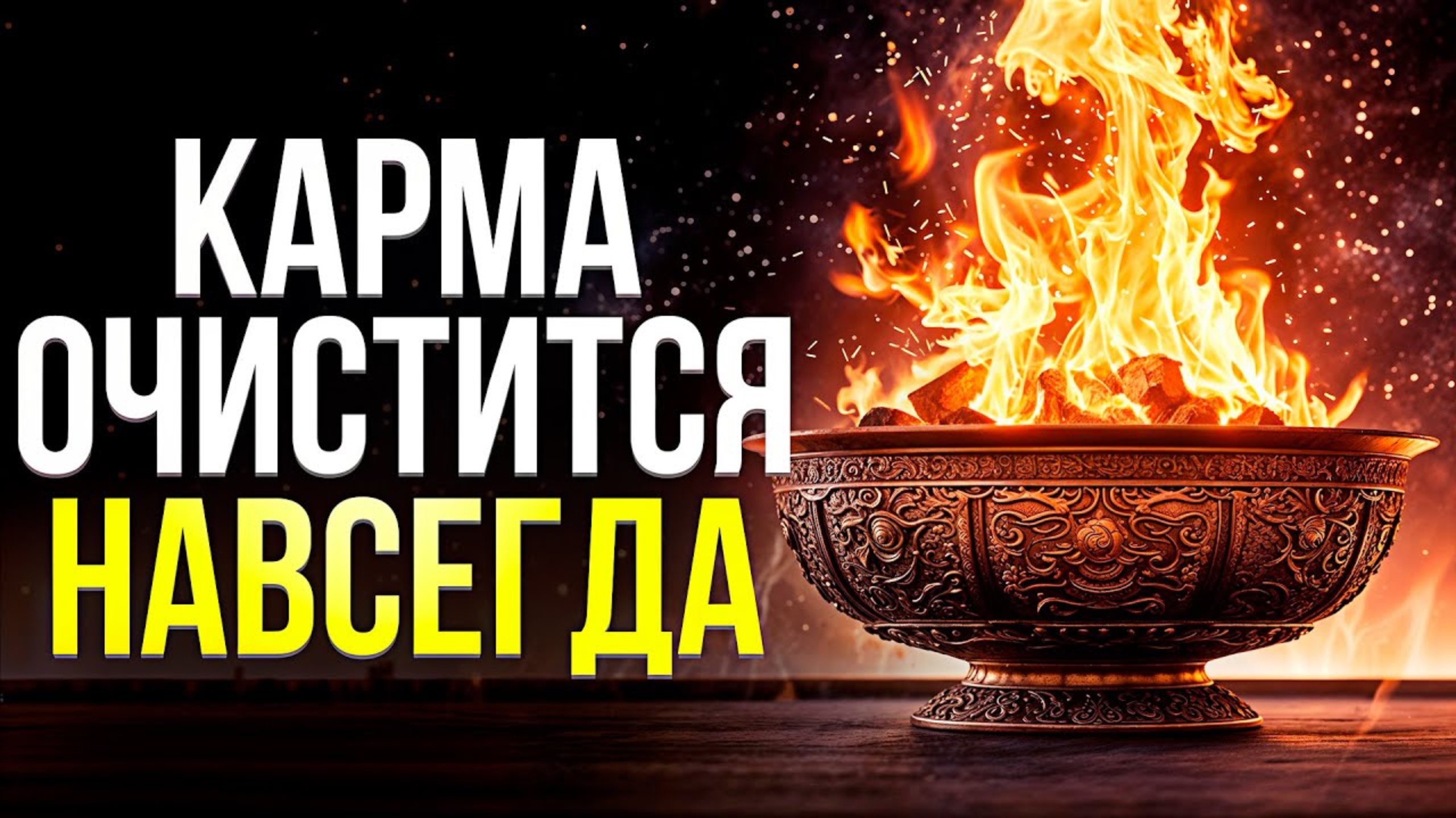 Негатив и Проблемы УЙДУТ НАВСЕГДА! Это Сильнейшая ЧИСТКА КАРМЫ и Удаление БЛОКОВ