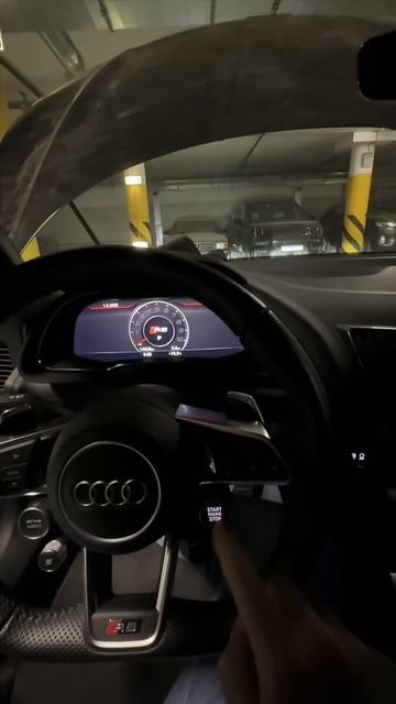 Оживление Audi R8 #ауди #audir8 #оживление #спорткар