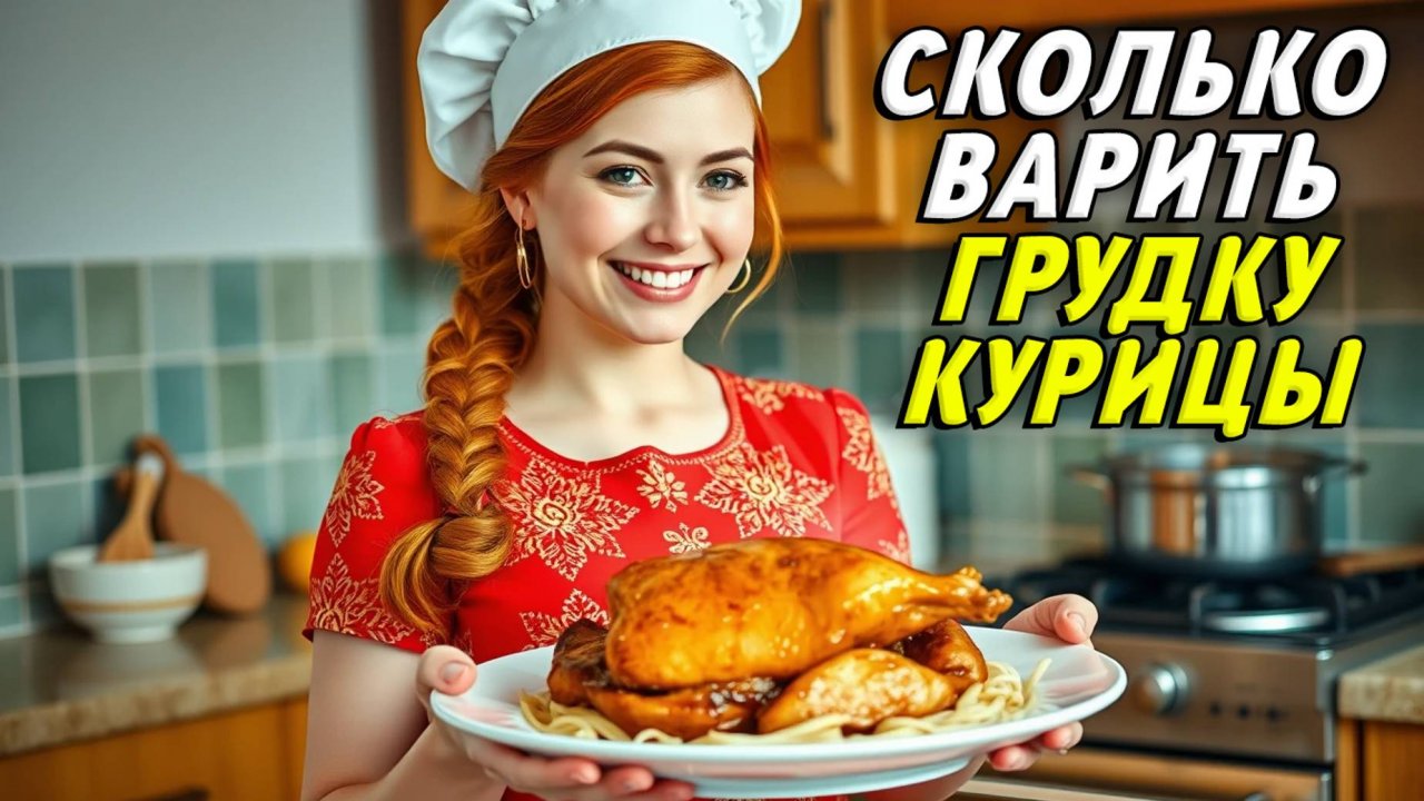 Сколько варить грудку курицы