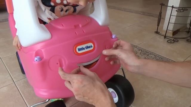 Miss Katy • Мисс Кейт - Katy and her big pink car