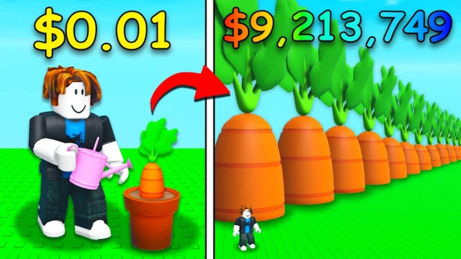 ИГРАЮ В вырасти сад [2 ЧАСТЬ]