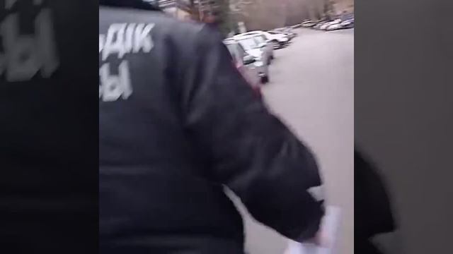 Сотрудник полиции грубо нарушает Пдд Специально для К