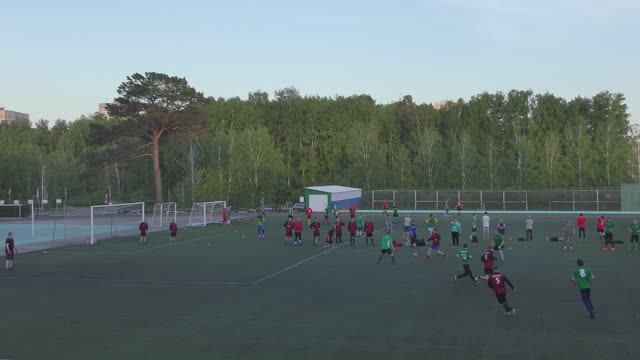 22.05.25 Вектор-Краснообск 4-4 (второй тайм)