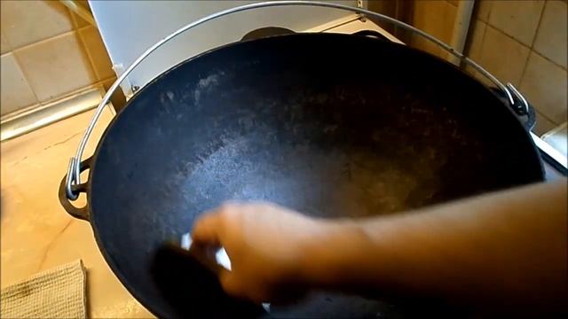 Обзор чугунного казана БИОЛ, объёмом 12 литров С приме?