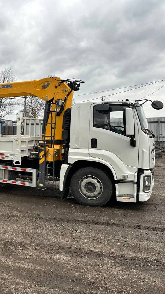 Воровайка КМУ Isuzu с установкой XCMG