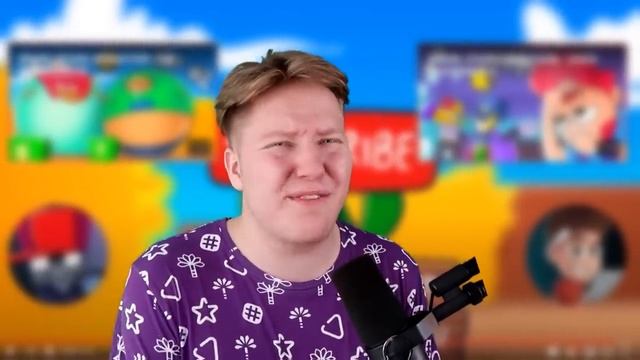 Поззи МУЛЬТИК  ТОЛСТЫЕ  БРАВЛЕРЫ ПО BRAWL STARS 🔥