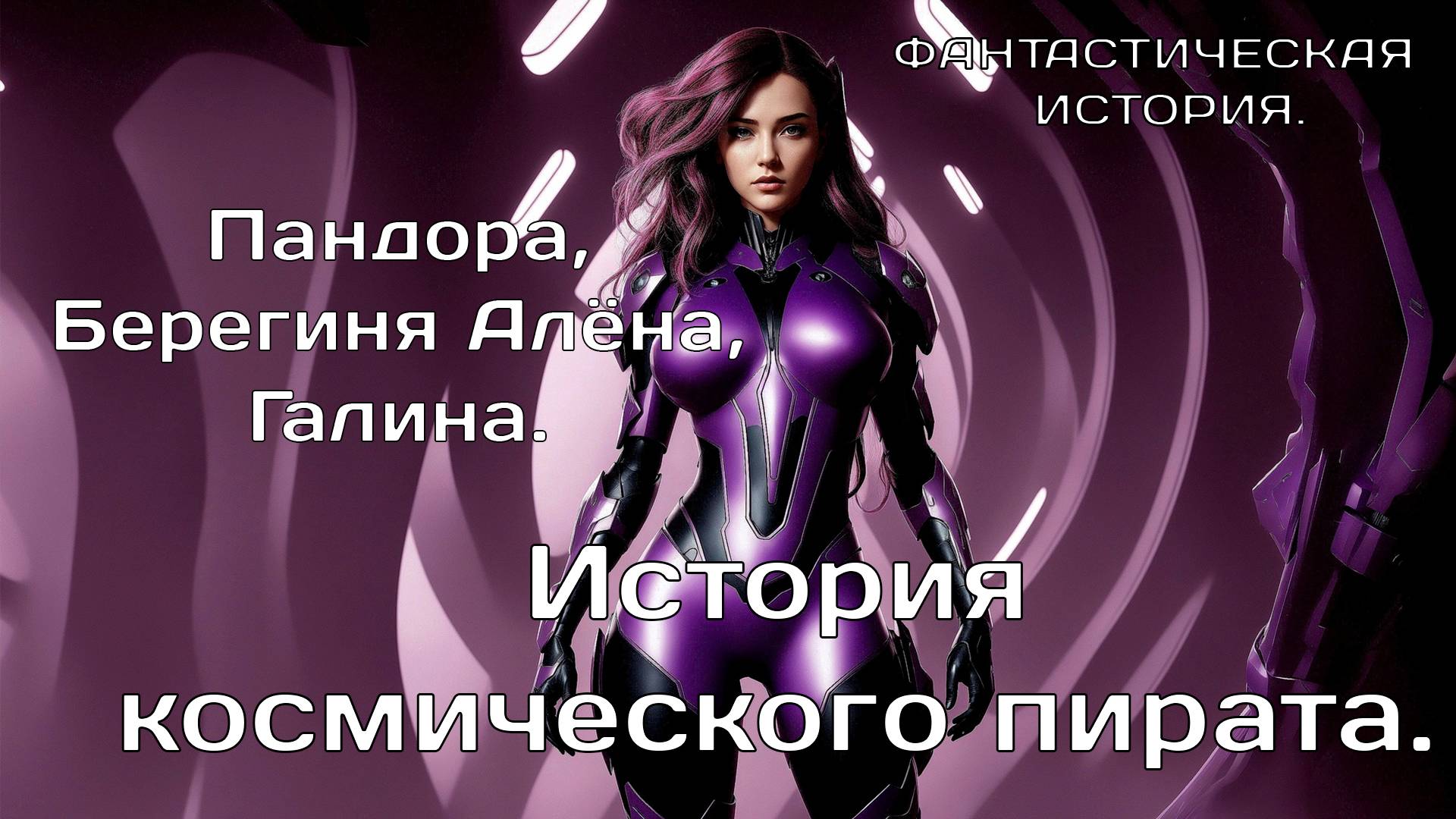 История Космического пирата. Пандора, Алёна, Галина.