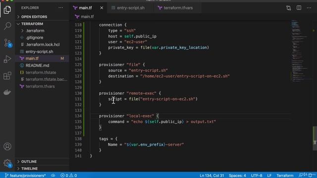 3. Provisioners are not recommended by Terraform