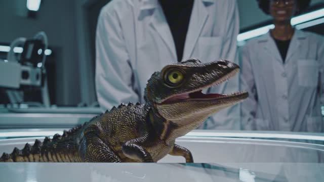 Dinosaurs Return | A Real Jurassic Park on a Hidden Island