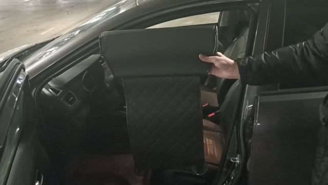 Улучшаем профиль сидения автомобиля.