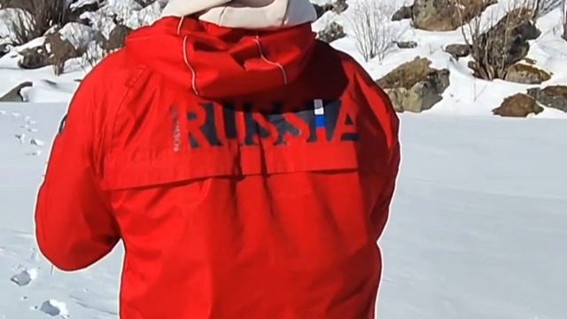 Зимний поход к подножию горы Белухи