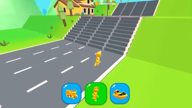 SHAPE SHIFTING 🏃♂️🚗🚲🚦All Levels Gameplay Walkthrough Android,ios max X7UJ