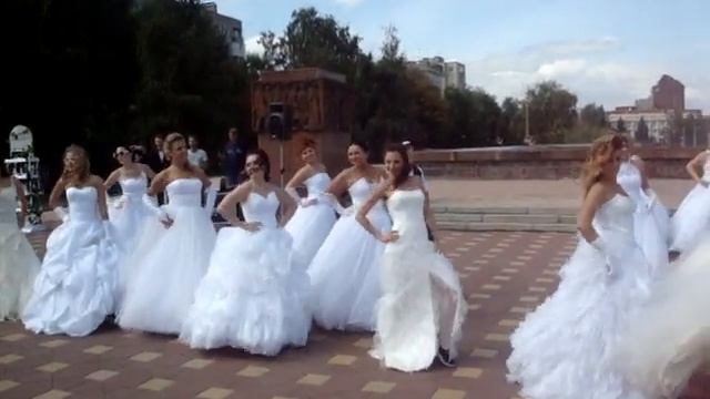 Танец невест. Самара. часть1