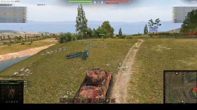 танки