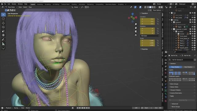 21-3 Making Characters More Human Like Part 3
