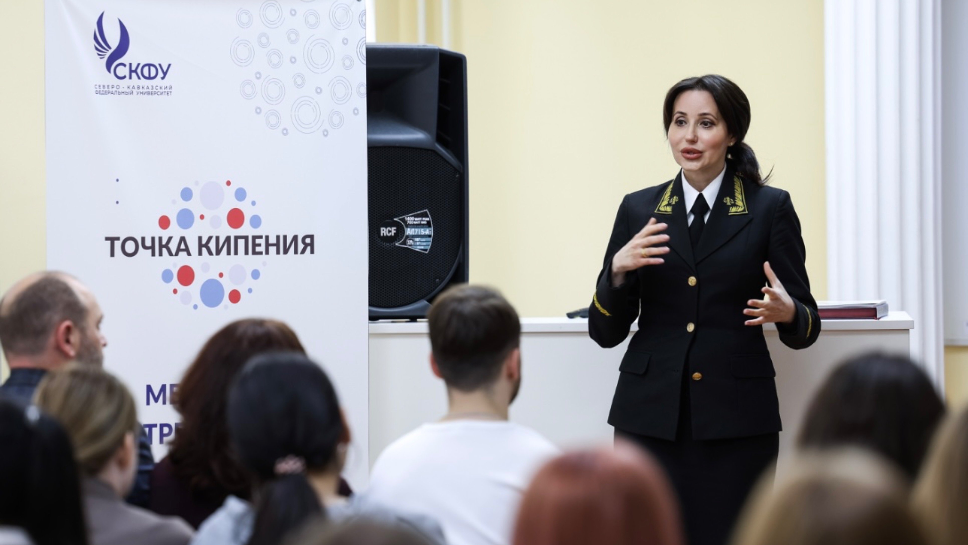 Заседание секции Научно-консультативного Совета при Ставропольском краевом суде (22.05.2025)