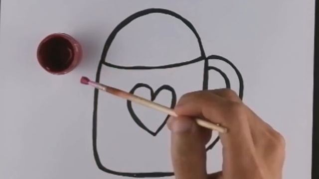 Bolalar uchun stakan rasm chizish /Рисуем чашка для детей /Ноw to draw a cup f