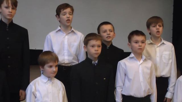 Р. Бойко Золотая звездочка. Младший хор мальчиков школы-пансиона "Плесково"