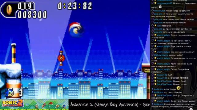 Sonic Advance 2 [GBA] - Прохождение - 1 часть