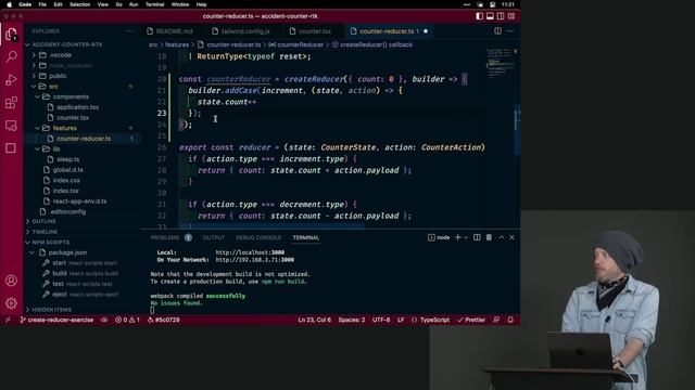 Advanced Redux  lesson-2